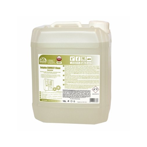 Mocny koncentrat do mycia pieców konwekcyjnych/ przypaleń Convect Clean 5L